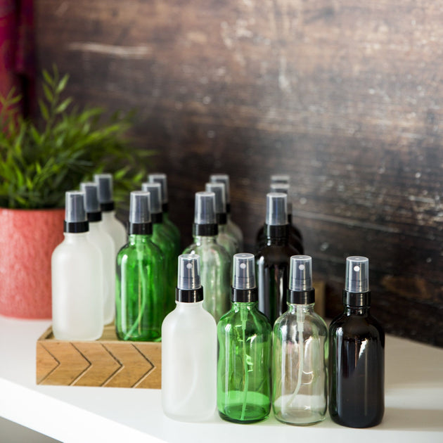 Ombre Glass Spray Bottles: Perfect for essential oil & DIY blends