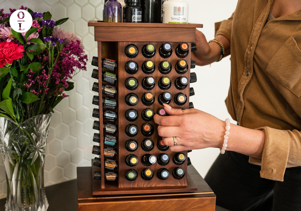 Introducing the Rotating Essential Oil Rack 2.0