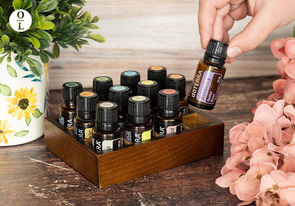 Essential Oil Storage for Business Builders