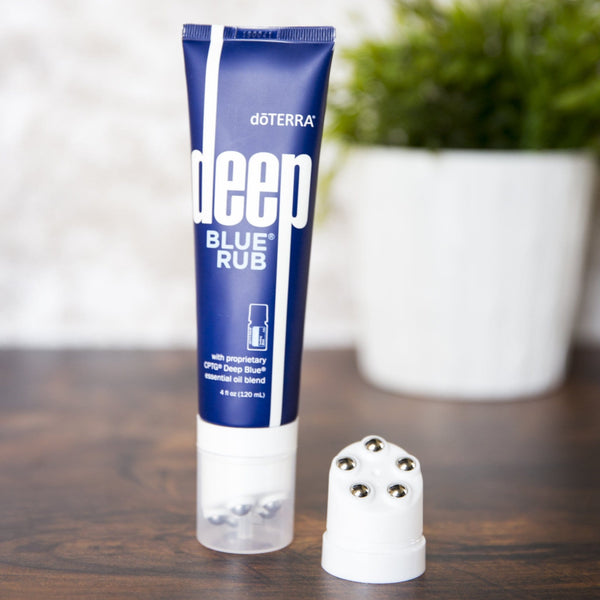 Deep Blue® Massage Roller Cap - Oil Life